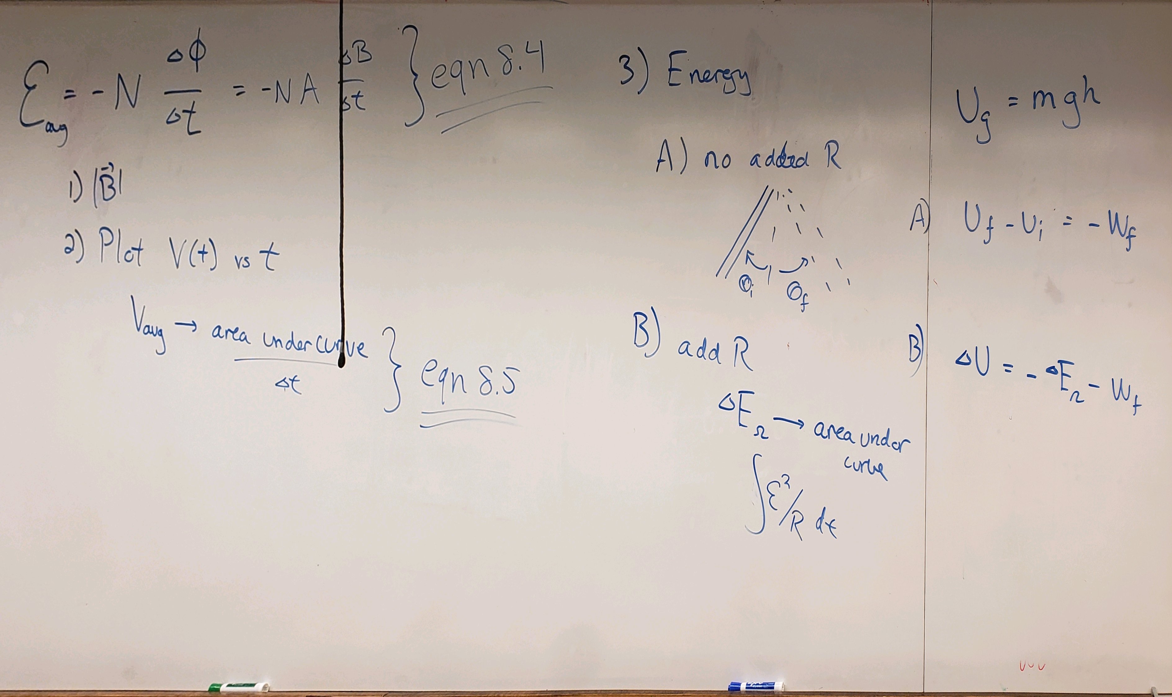 Short notes on the three parts of the lab.