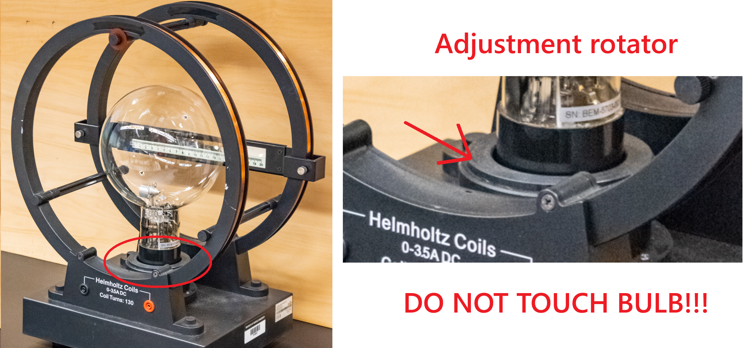 Bulb rotator.